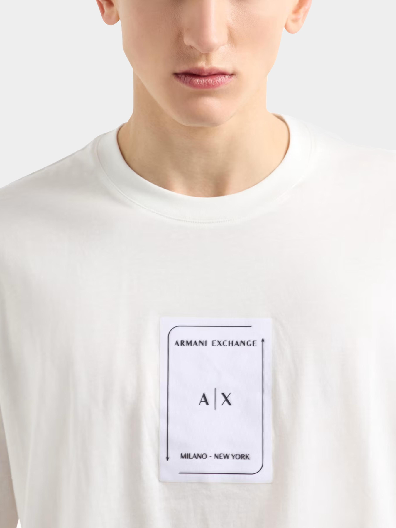 Футболки и поло Armani Exchange модель XM000570-AF10356-U0009 Фото