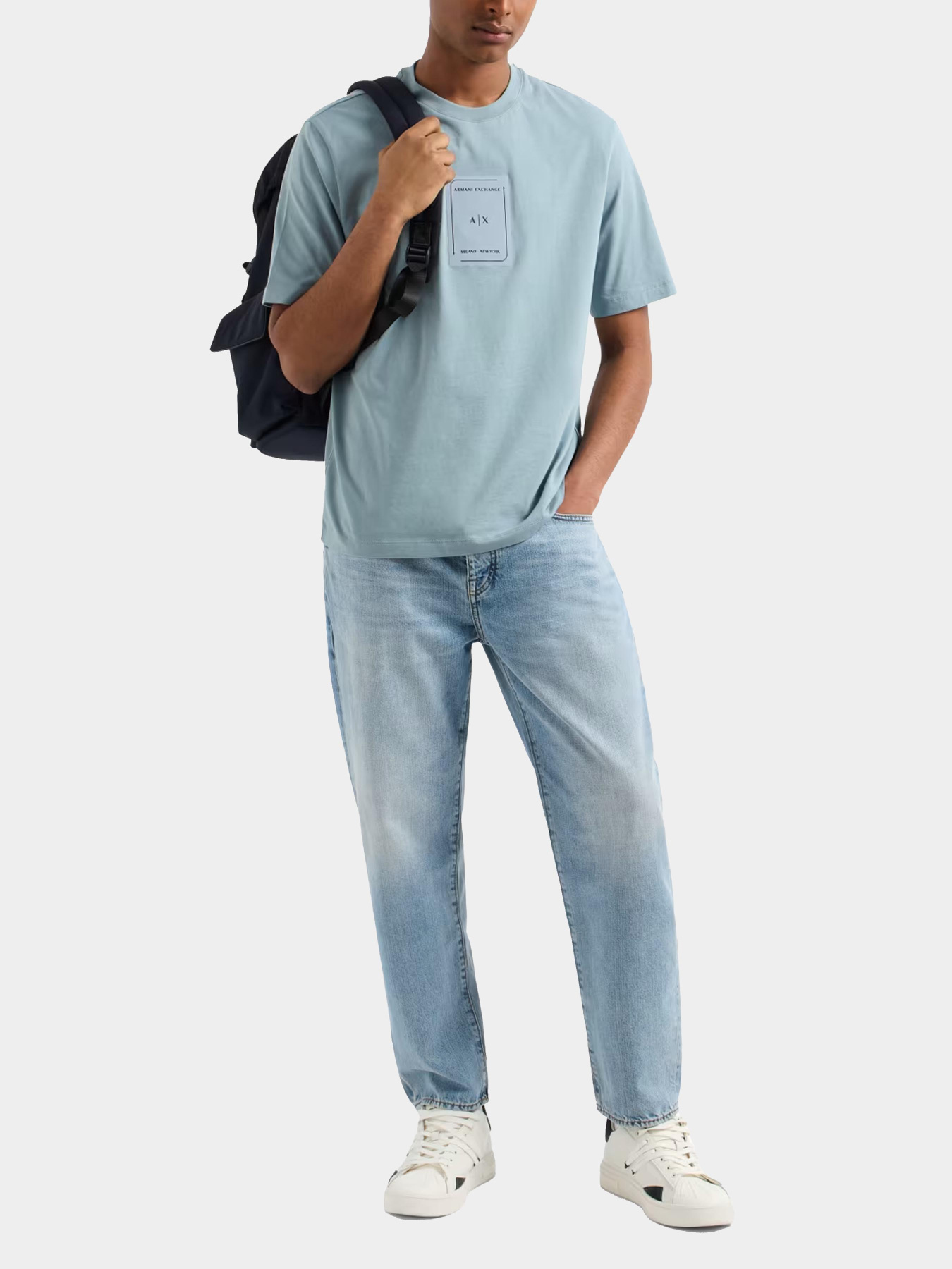 Футболки и поло Armani Exchange модель XM000570-AF10356-U9212 Фото