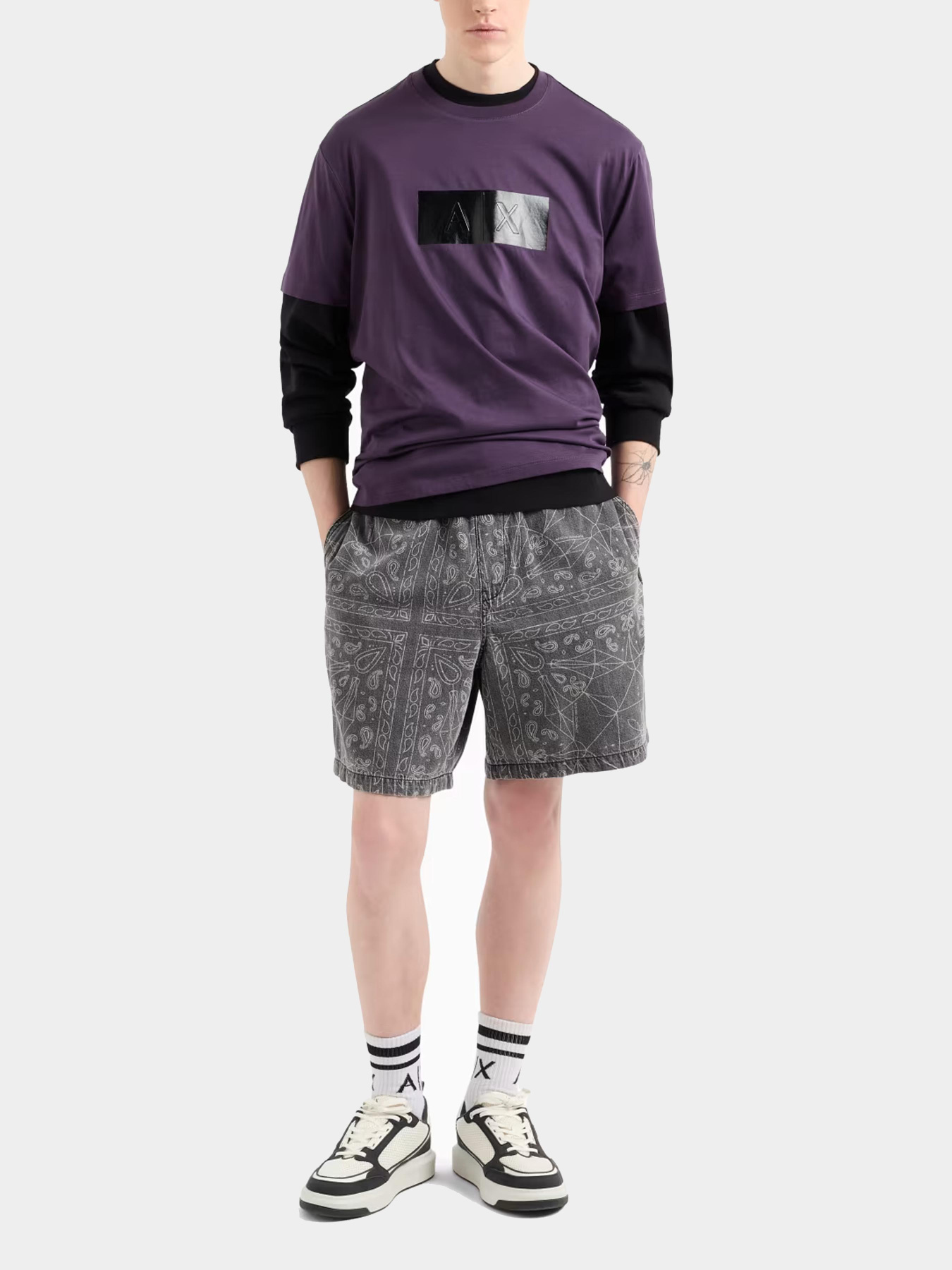Футболки и поло Armani Exchange модель XM000786-AF10364-UA139 Фото
