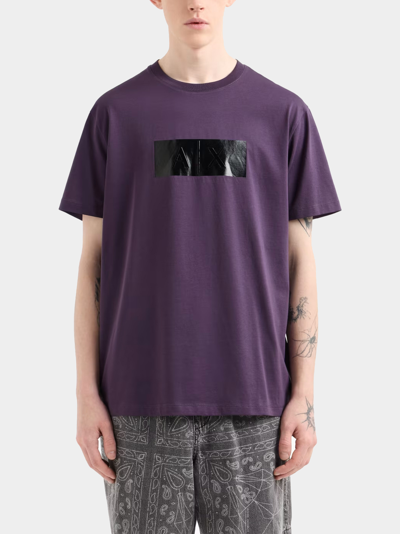 Футболки и поло Armani Exchange модель XM000786-AF10364-UA139 Фото