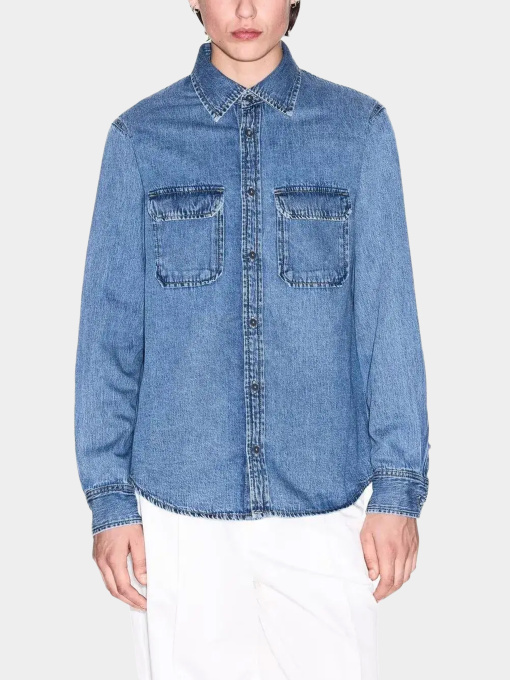 Рубашки Armani Exchange модель XM001238-AF15123-MB001 Фото