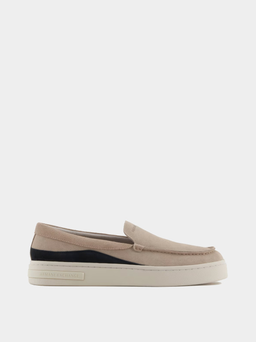 Слипондар мен мокасиндер Armani Exchange үлгі XUY011-XV868-U644 Фото