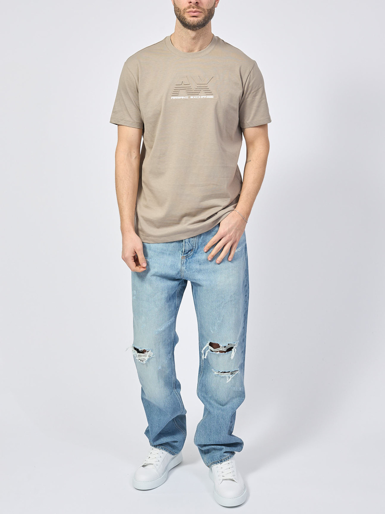 Футболки и поло Armani Exchange модель XM000544-AF10361-U6167 Фото