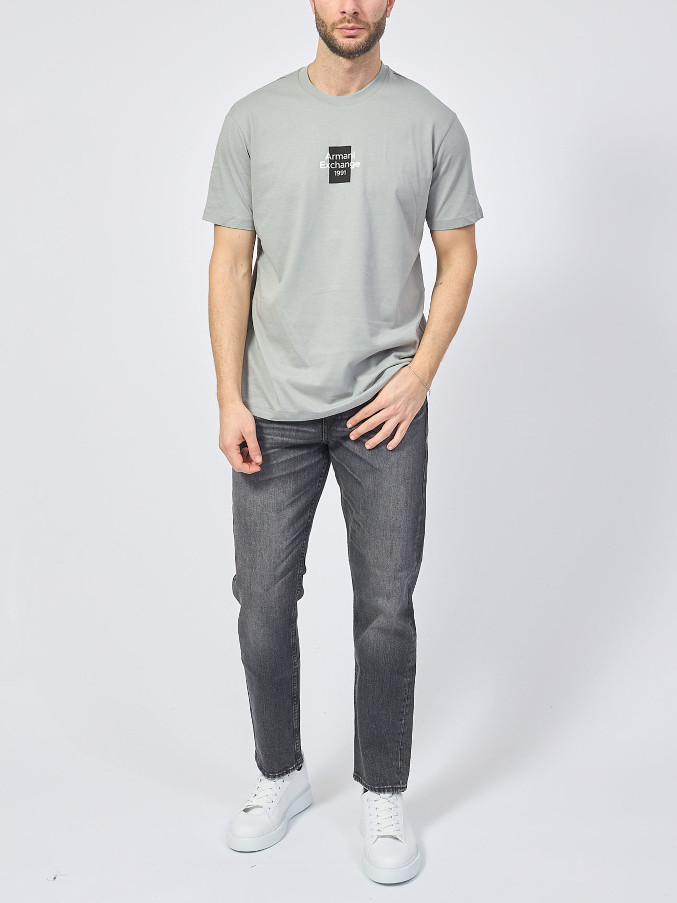 Футболки и поло Armani Exchange модель XM000767-AF12308-U8051 Фото