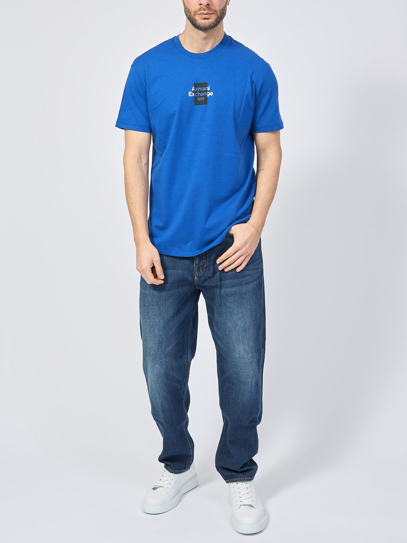 Футболки и поло Armani Exchange модель XM000767-AF12308-UB088 Фото