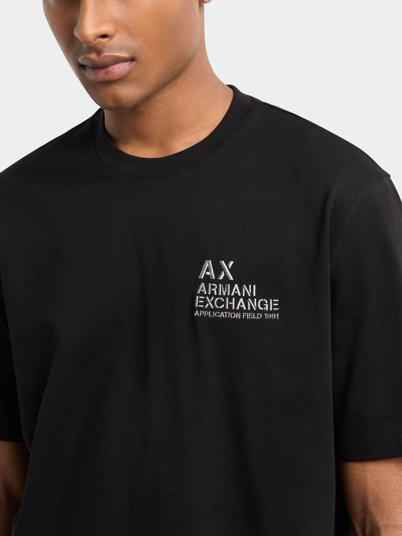 Футболки и поло Armani Exchange модель XM000769-AF10361-UC001 Фото