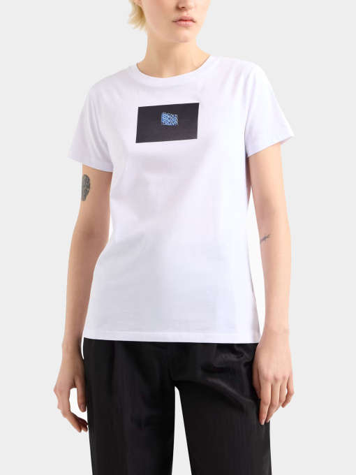 Футболки и поло Armani Exchange модель XW000547-AF10359-U0002 Фото