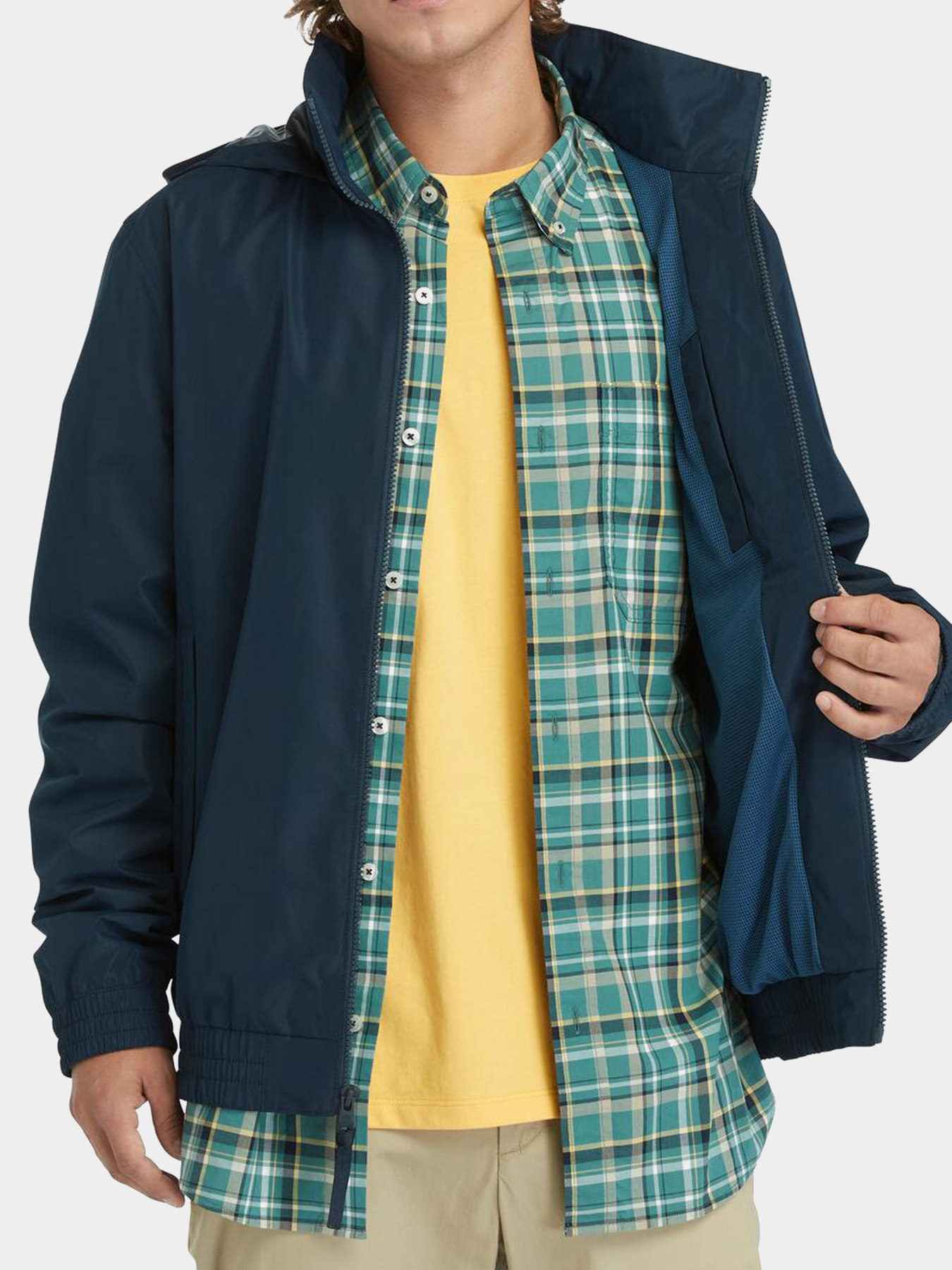 Куртки и дубленки Timberland модель TB0A5QTX433 Фото