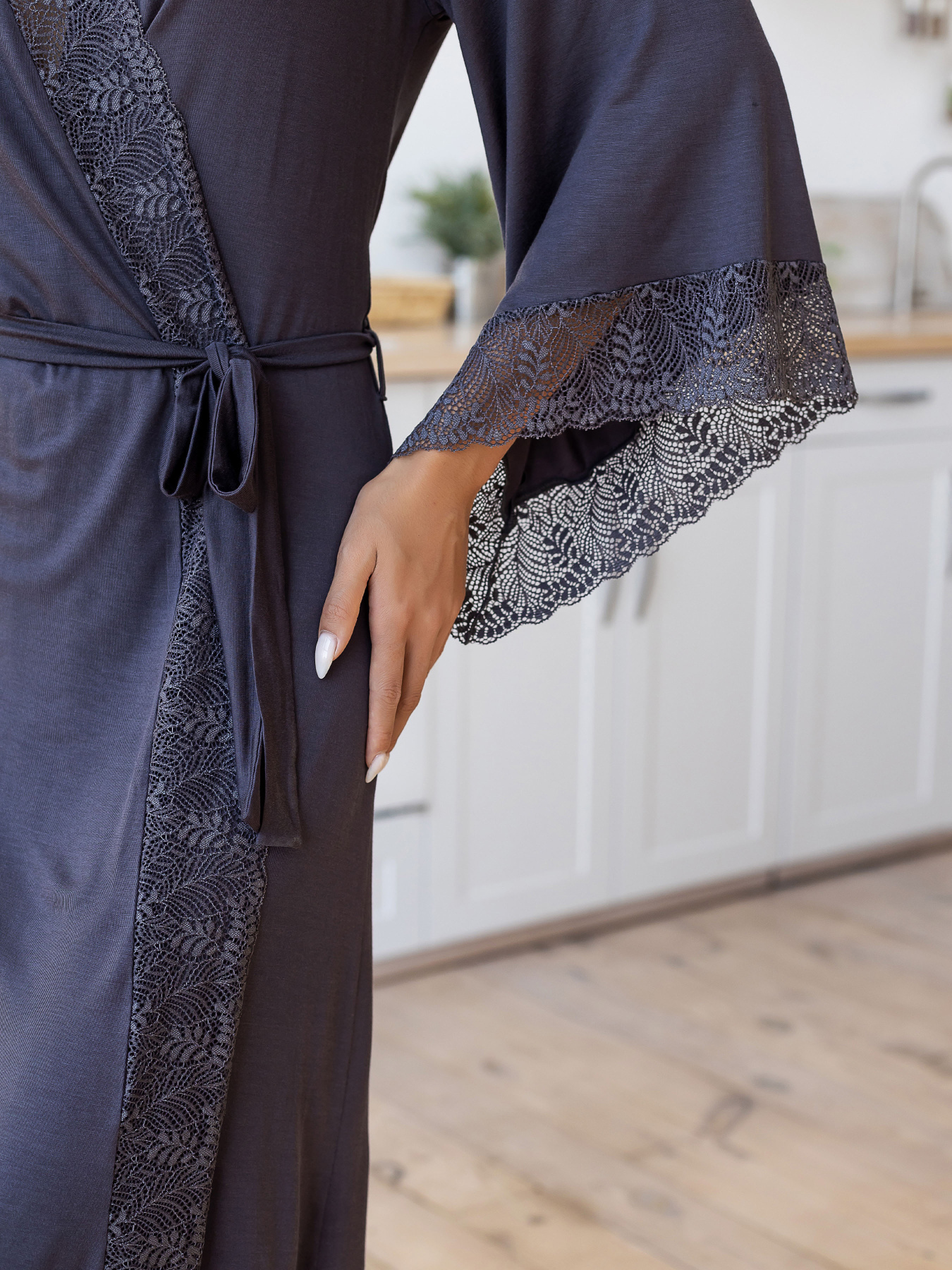 Халат Leinle модель 1432 Фото