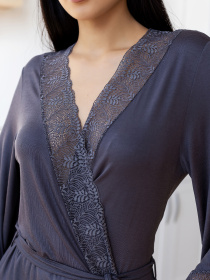 Халат Leinle модель 1432 Фото