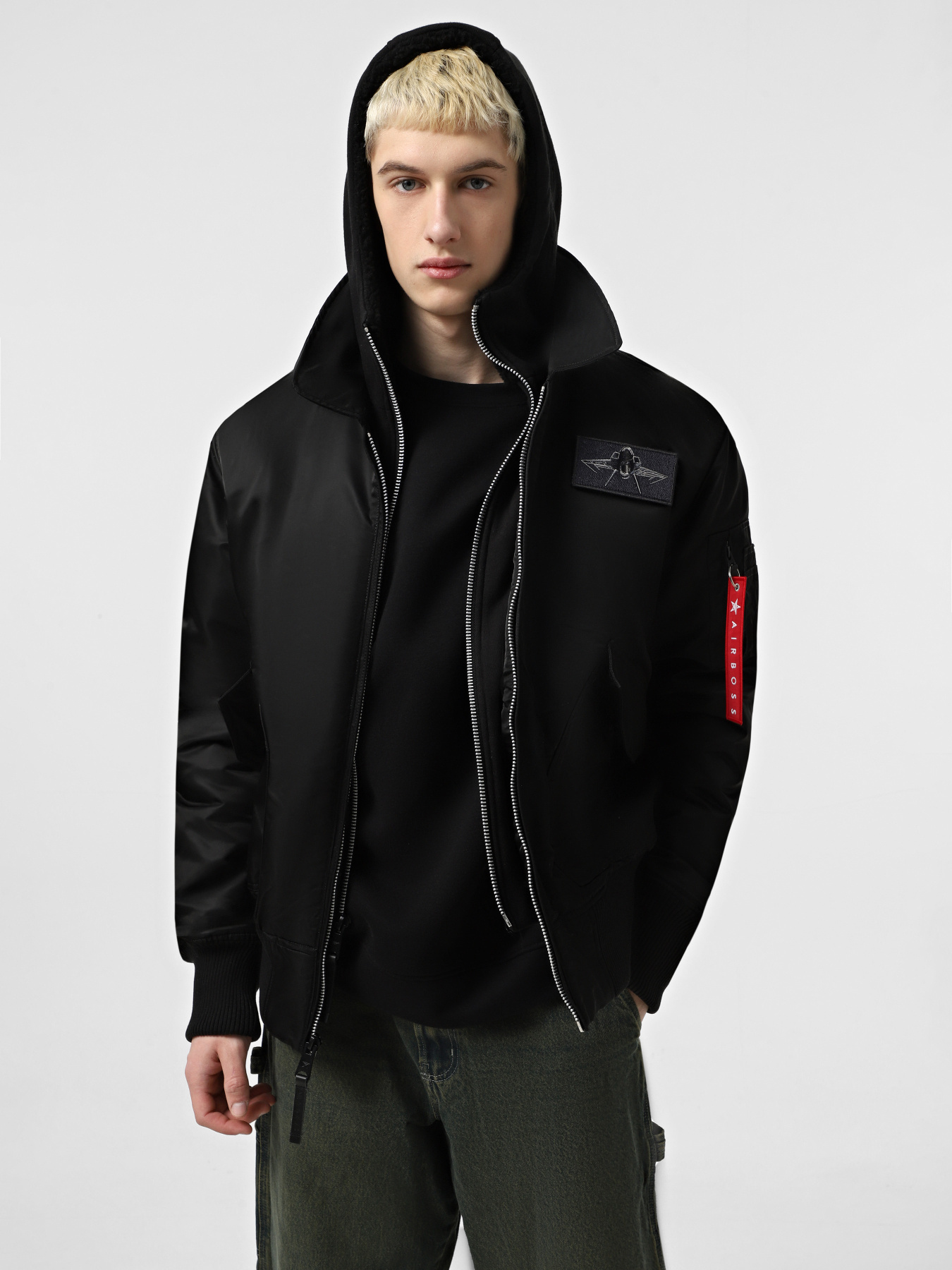 Куртки и дубленки Airboss модель 608275006743 Фото