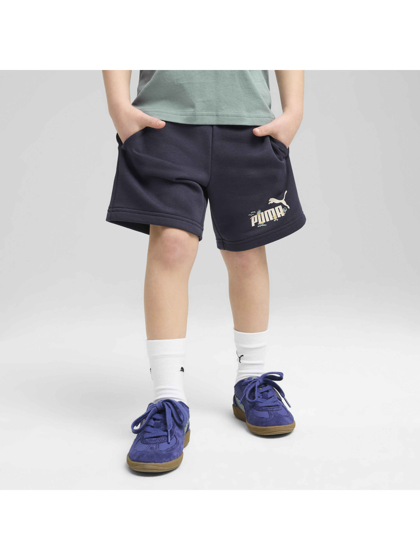 Шорти спортивні PUMA Sandy Adventures Shorts модель 685143 Фото