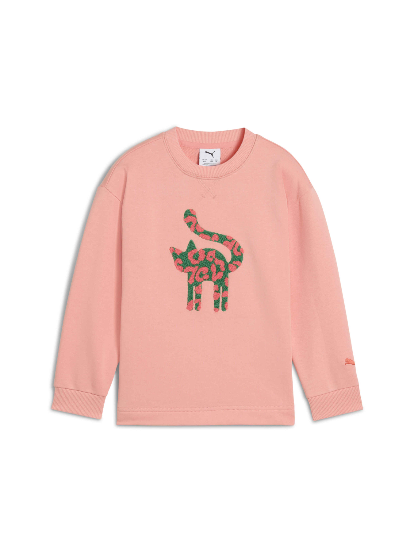 Свитшот PUMA Cats Club Crew модель 685162 Фото