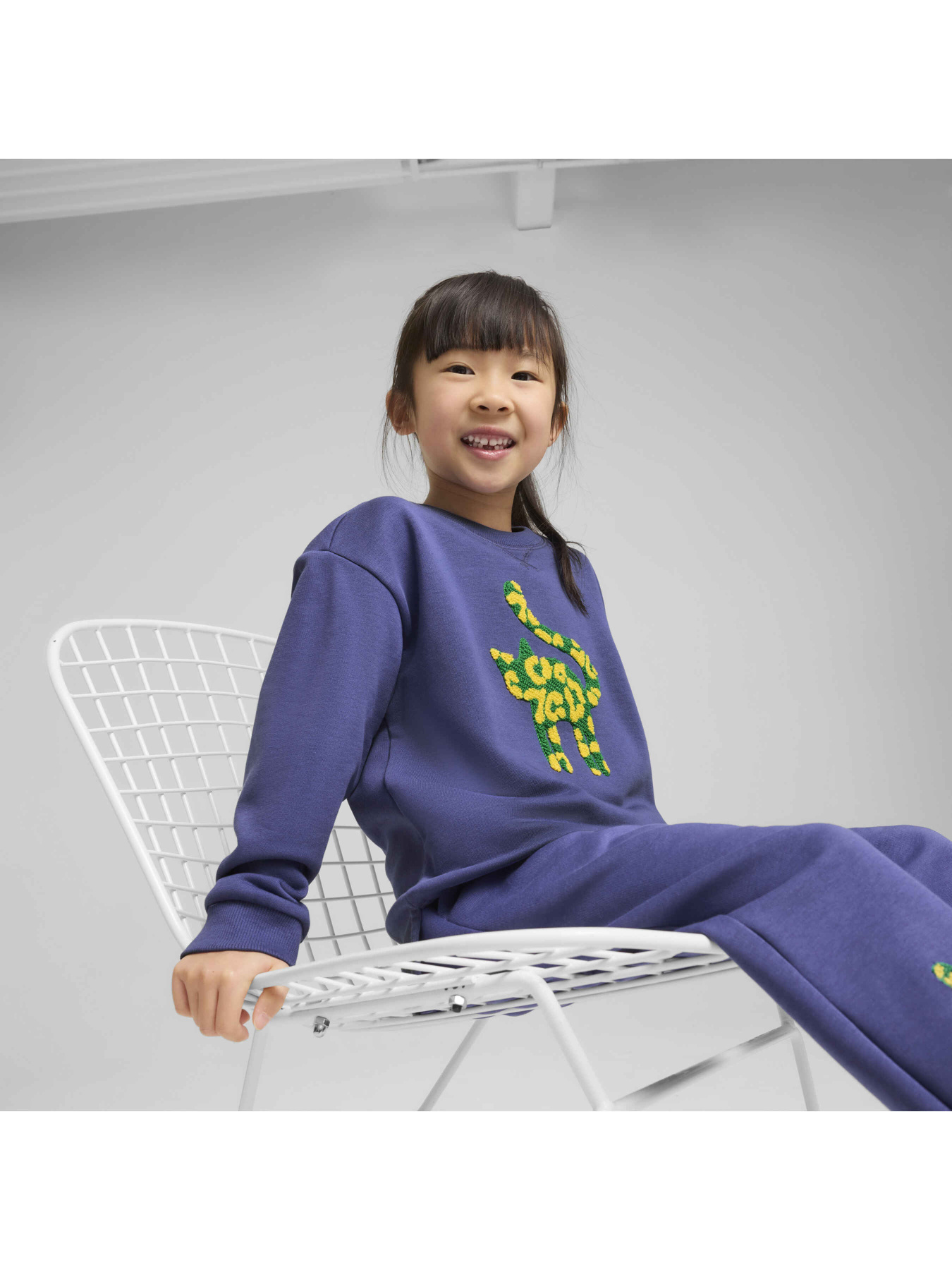 Світшот PUMA Cats Club Crew модель 685162 Фото