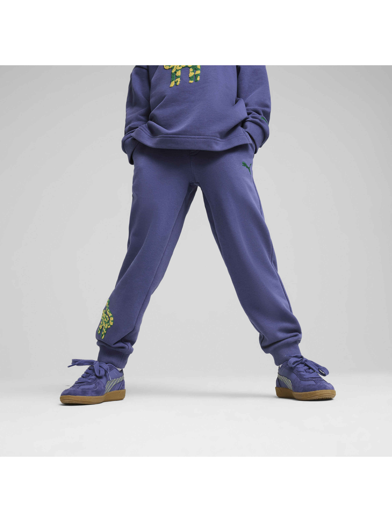 Штани спортивні PUMA Cats Club Sweatpants модель 685163 Фото