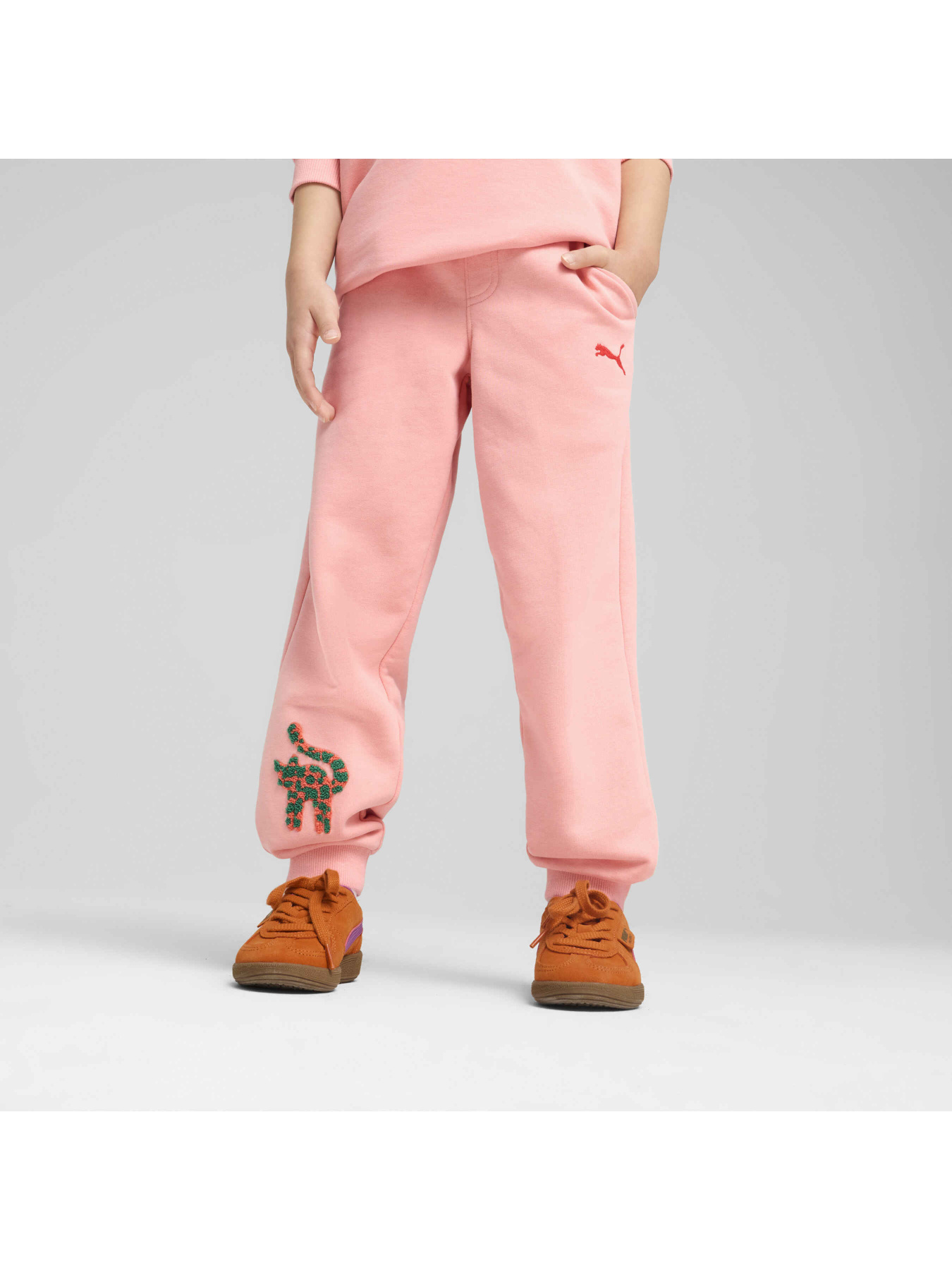 Штани спортивні PUMA Cats Club Sweatpants модель 685163 Фото