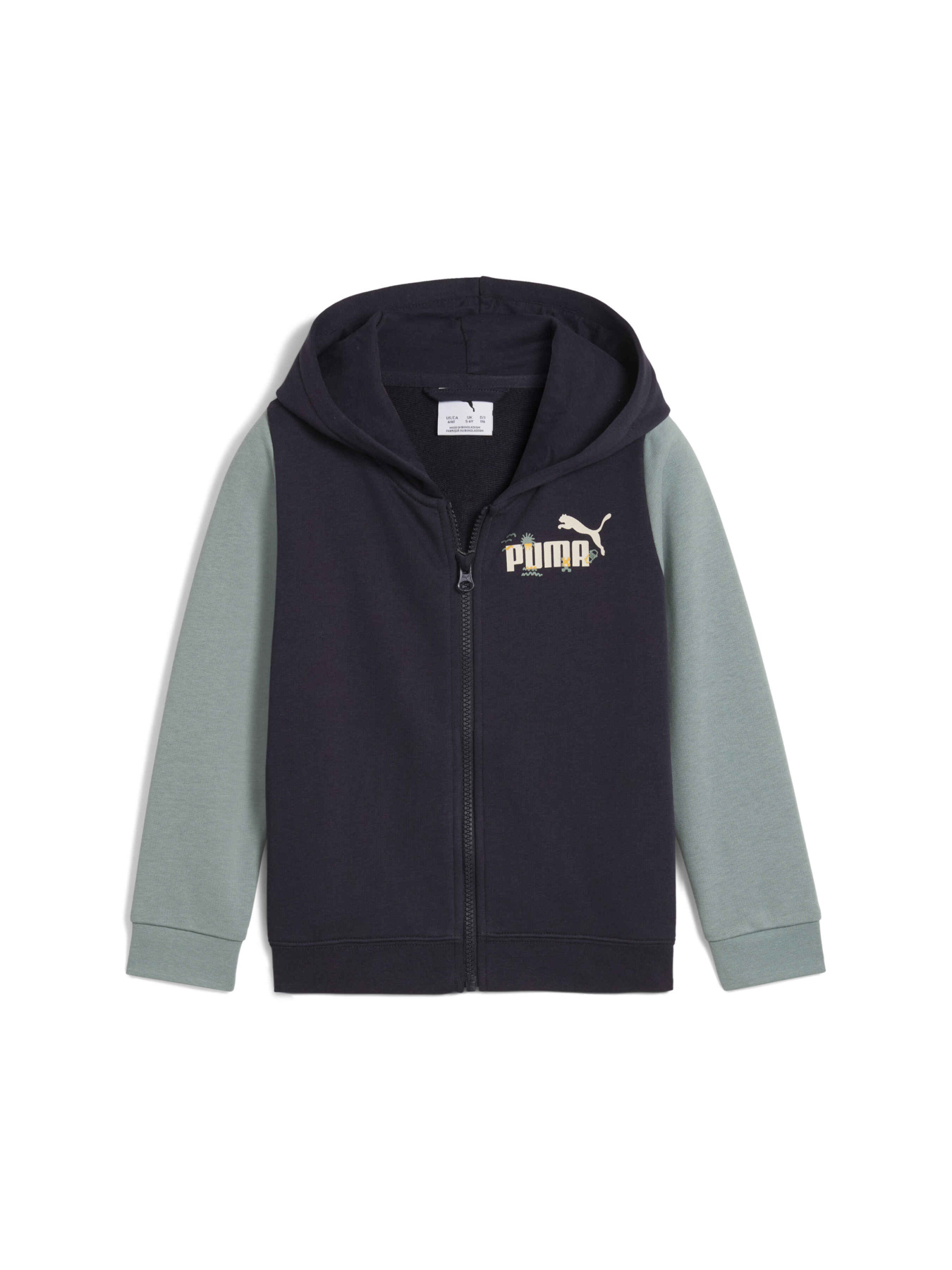 Худи PUMA Sandy Adventures Full-zip модель 685158 Фото