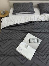 Комплект постельного белья Jaquard Light Grey by Ecotton Ecotton модель 24559 Фото