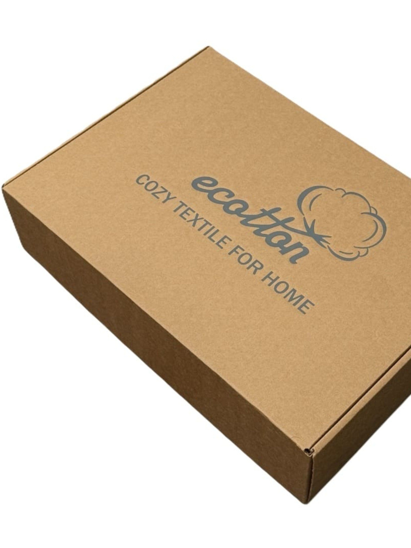 Комплект постельного белья Jaquard Light Grey by Ecotton Ecotton модель 24559 Комплект постельного белья Jaquard Light Grey by Ecotton Ecotton модель 24559 Фото