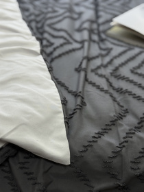 Комплект постільної білизни Jaquard Light Grey by Ecotton Ecotton модель 24559 Фото