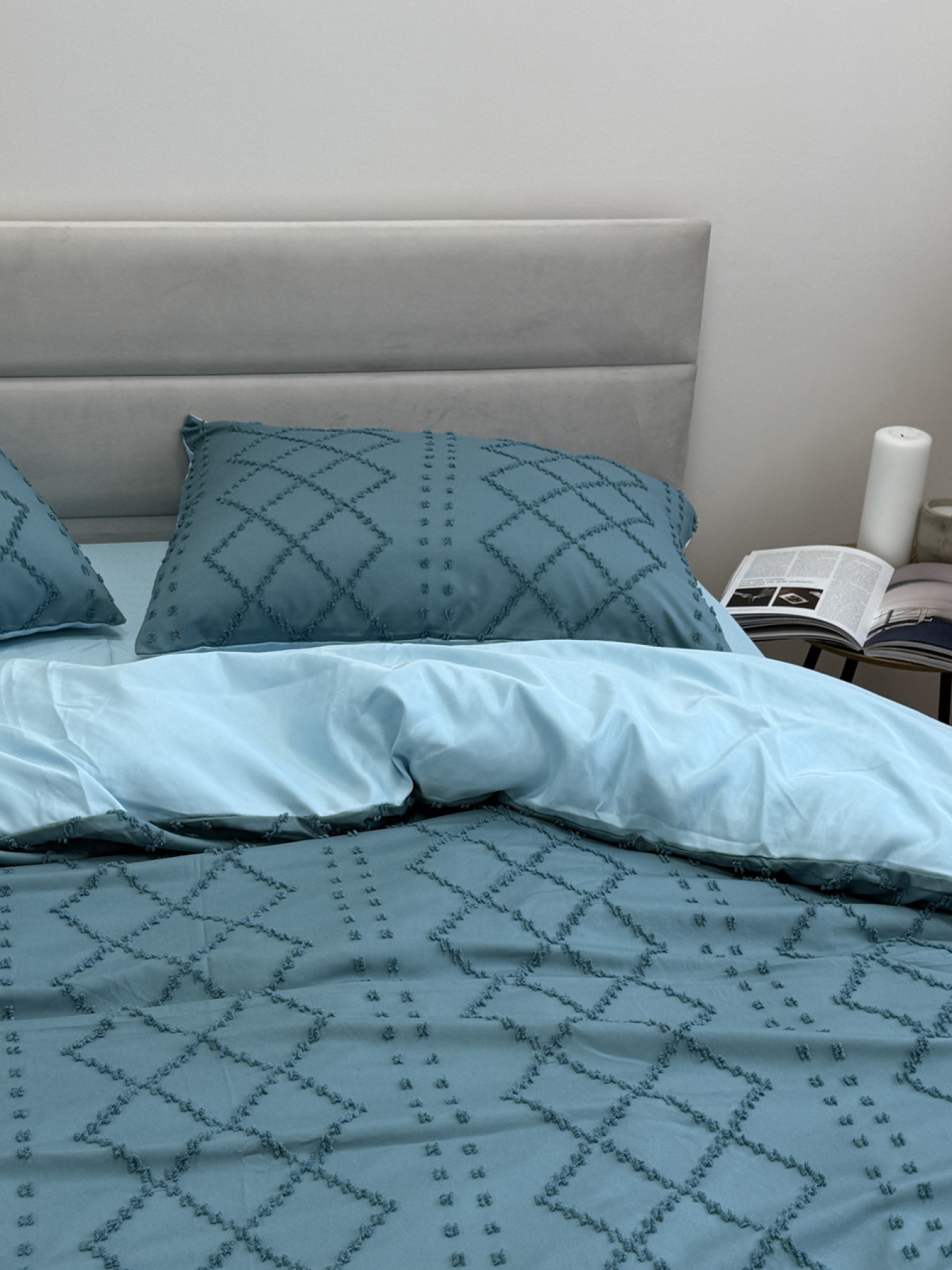 Комплект постільної білизни Jaquard Green by Ecotton Ecotton модель 24558 Комплект постільної білизни Jaquard Green by Ecotton Ecotton модель 24558 Фото