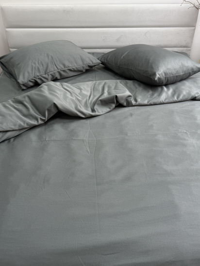 Ecotton ­Комплект постільної білизни Nid Grey темно-сірий модель 24556 — фото 3 - INTERTOP