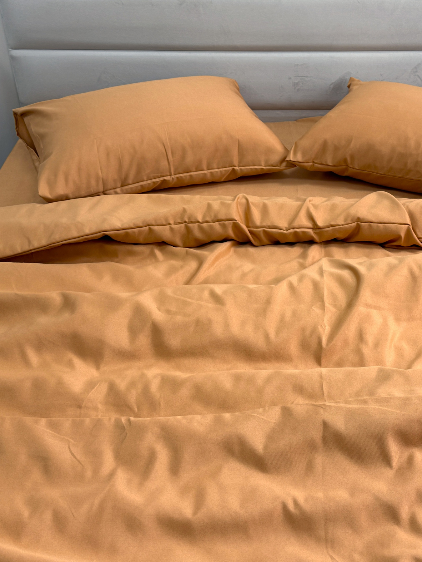 Комплект постельного белья Orange оранжевый Ecotton модель 12345 Фото