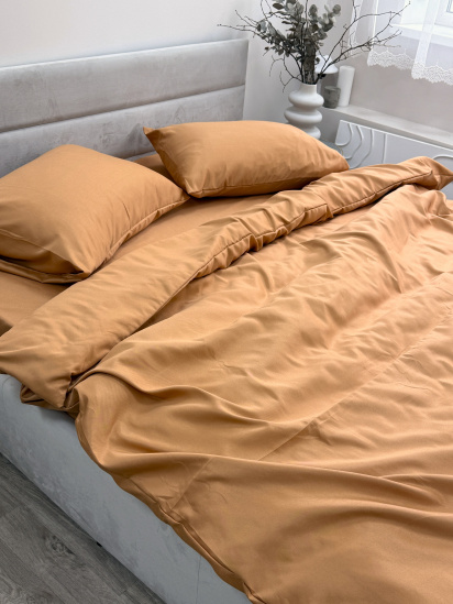 Ecotton ­Комплект постельного белья Orange помаранчевий модель 12345 — фото 4 - INTERTOP