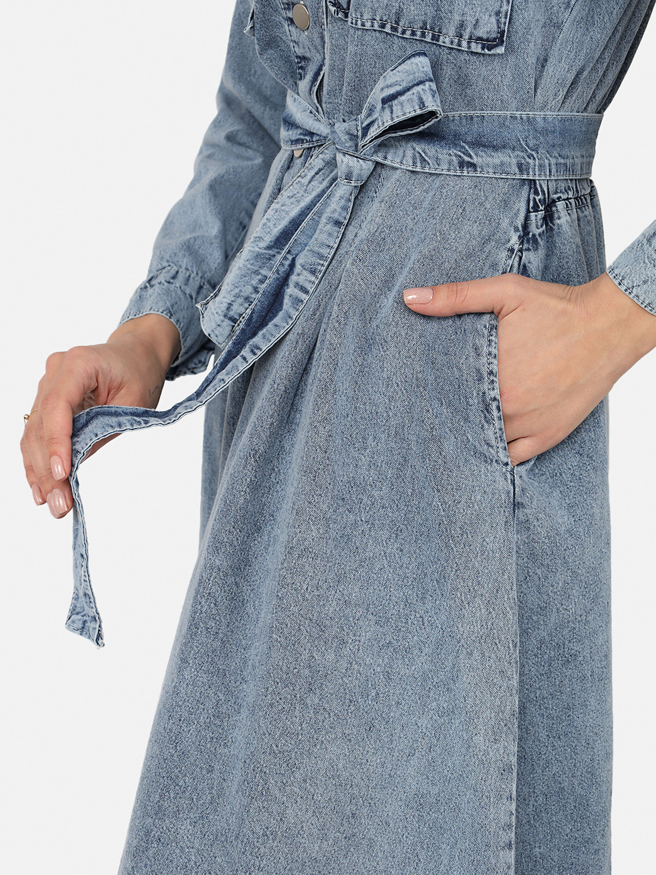 Сукня міді YUKI модель ЦБ-00270470 Фото