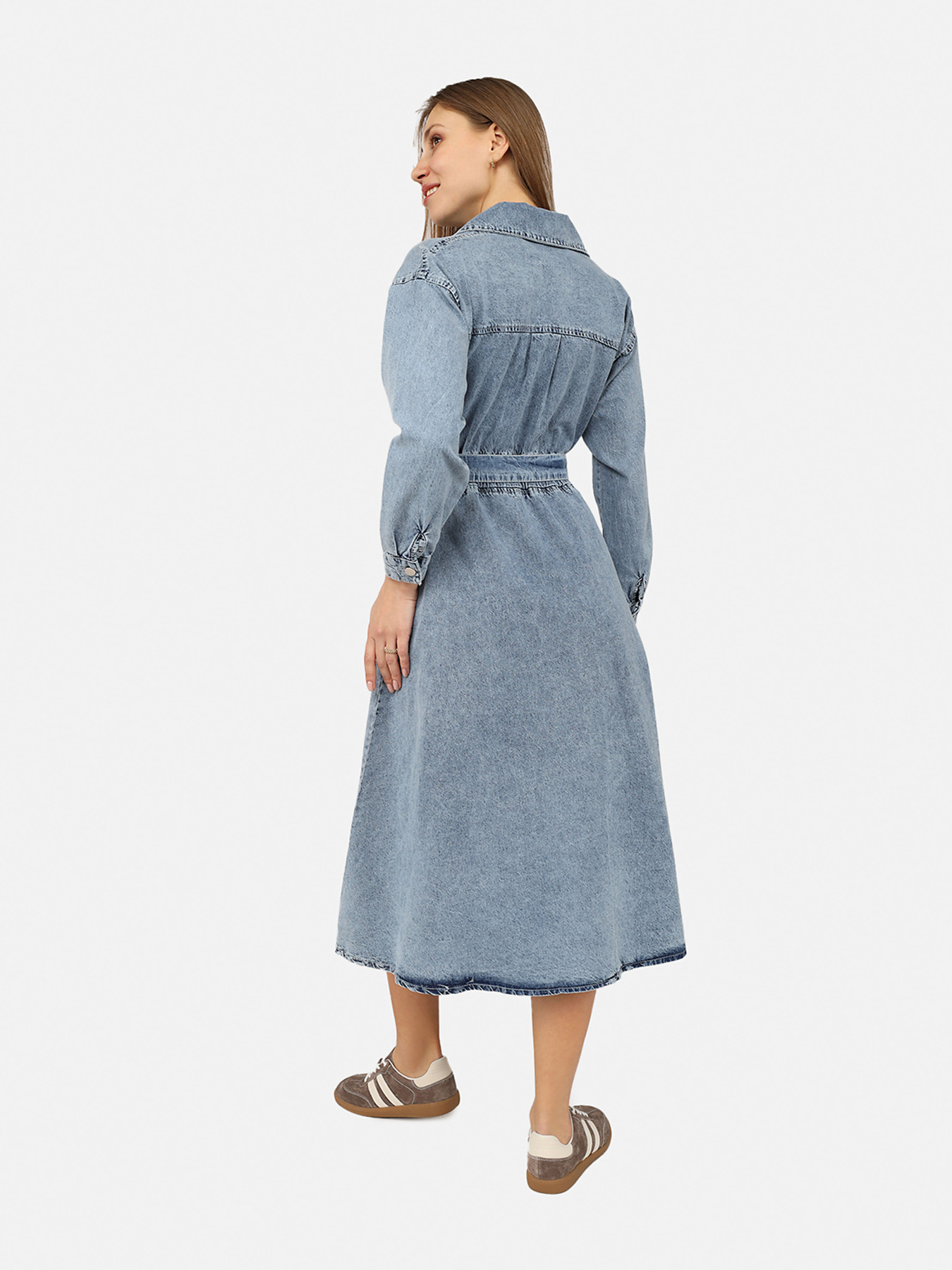 Сукня міді YUKI модель ЦБ-00270470 Фото