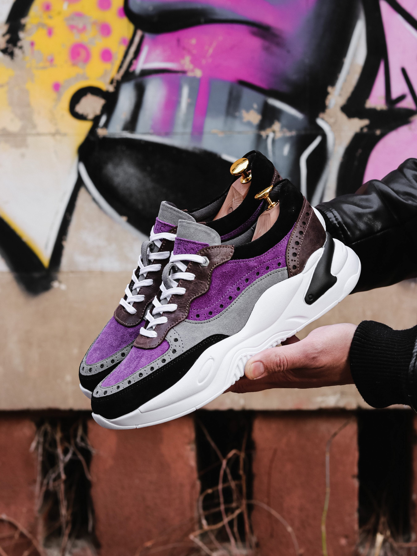 Кроссовки Legessy модель FLOYD_PURPLE Фото