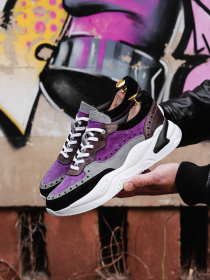Кроссовки Legessy модель FLOYD_PURPLE Фото