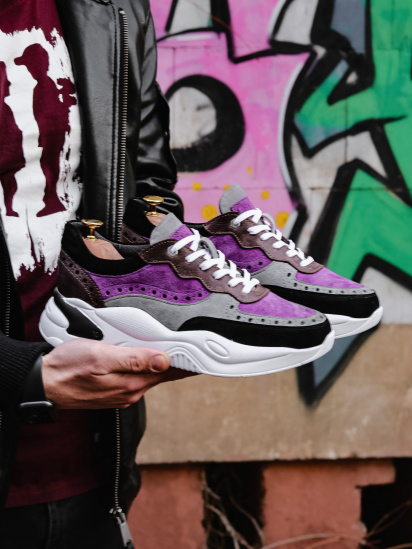Кросівки Legessy модель FLOYD_PURPLE — фото 3 - INTERTOP