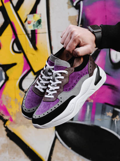 Кросівки Legessy модель FLOYD_PURPLE - фото