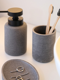 Мыльница "London" серая MBM MY HOME модель BA-40 GRAY Фото