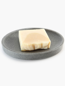 Мыльница "London" серая MBM MY HOME модель BA-40 GRAY Фото