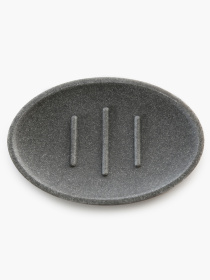 Мыльница "London" серая MBM HOME модель BA-40 GRAY Фото