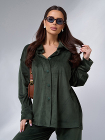 Костюм ISSA Plus модель 14188A_хаки Фото