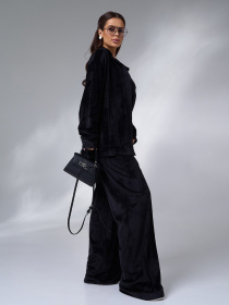 Костюм ISSA Plus модель 14188A_черный Фото