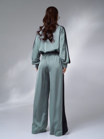 Костюм ISSA Plus модель 15054_оливковый Фото