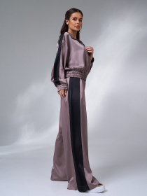 Костюм ISSA Plus модель 15054_темно_бежевый Фото