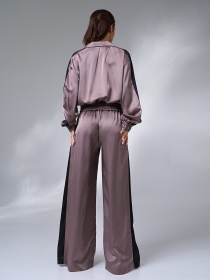 Костюм ISSA Plus модель 15054_темно_бежевый Фото