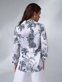 Сорочка ISSA Plus модель 15092_белый Фото