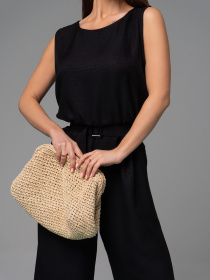 Комбінезон ISSA Plus модель 14626A_черный Фото