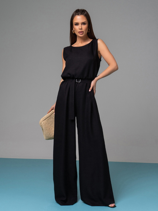 Комбинезон ISSA Plus модель 14626A_черный Фото