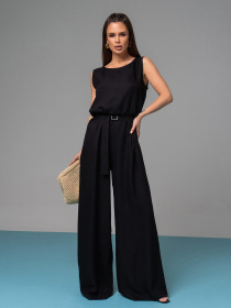 Комбінезон ISSA Plus модель 14626A_черный Фото