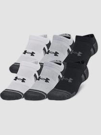 Набір шкарпеток Under Armour Ua Perf Tech 6Pk модель 1386243-011 Фото