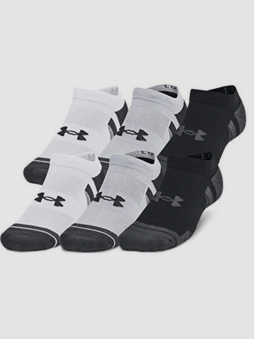 Набор носков Under Armour Ua Perf Tech 6Pk модель 1386243-011 Фото