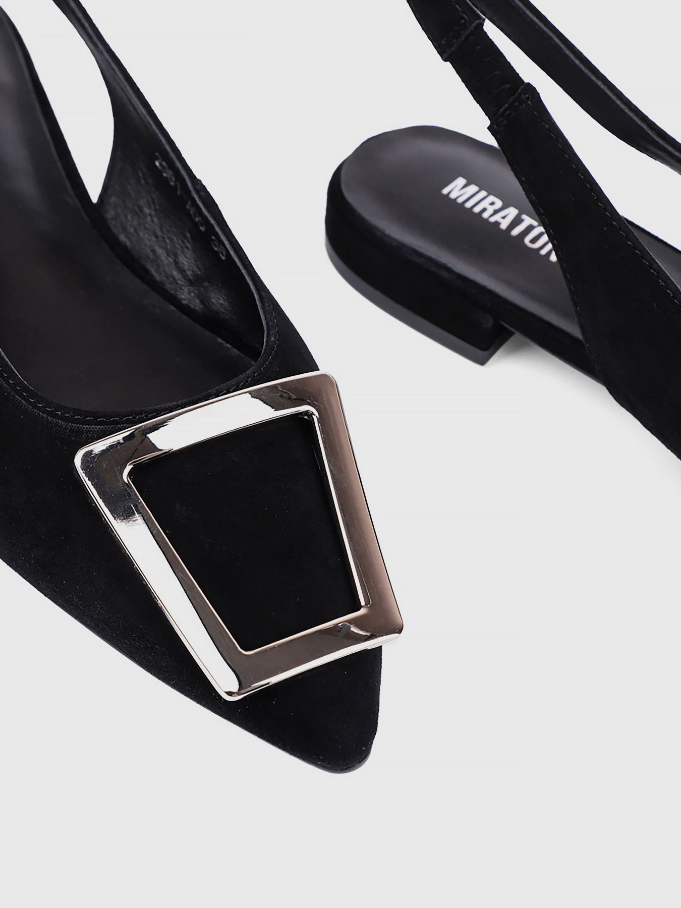 Балетки MIRATON модель 2981-A05 Фото