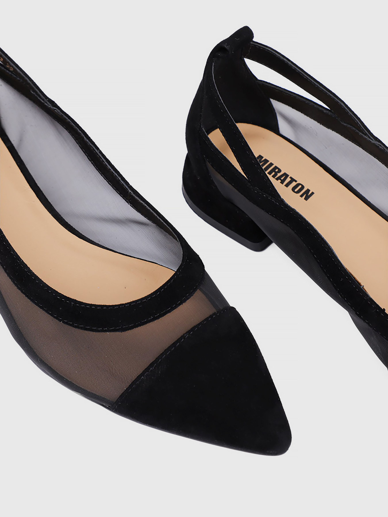 Балетки MIRATON модель JR865-83 Фото